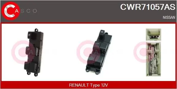 PRZELACZNIK PODNOSNIKA SZYBY PL 16PIN Premium