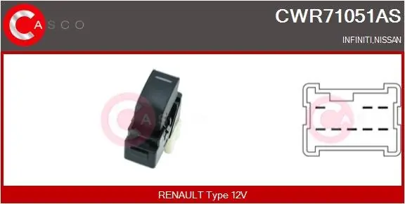 Ostatnia szansa PRZELACZNIK PODNOSNIKA SZYBY L/P 8PIN