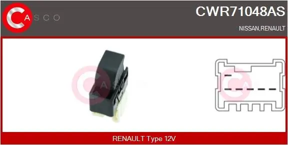 Wysoka jakość PRZELACZNIK PODNOSNIKA SZYBY L/P 6PIN