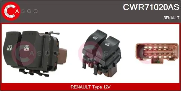 Cena promocyjna PRZELACZNIK PODNOSNIKA SZYBY PL 10PIN