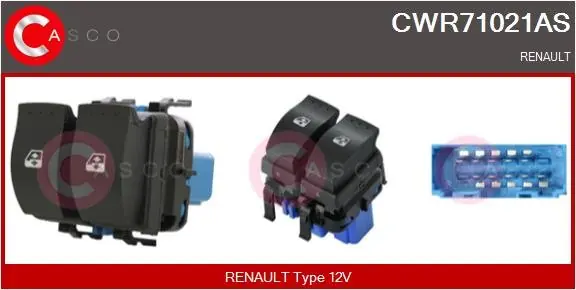 Wybór klientów PRZELACZNIK PODNOSNIKA SZYBY PL 10PIN