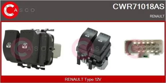 Oferta PRZELACZNIK PODNOSNIKA SZYBY PL 10PIN