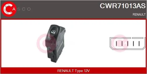 PRZELACZNIK PODNOSNIKA SZYBY L/P 5PIN Sprawdź teraz