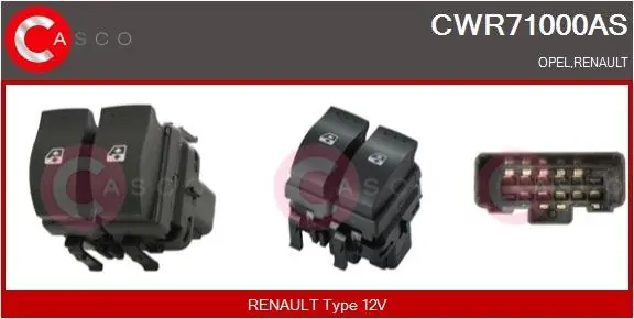 PRZELACZNIK PODNOSNIKA SZYBY PL 10PIN Szybka dostawa