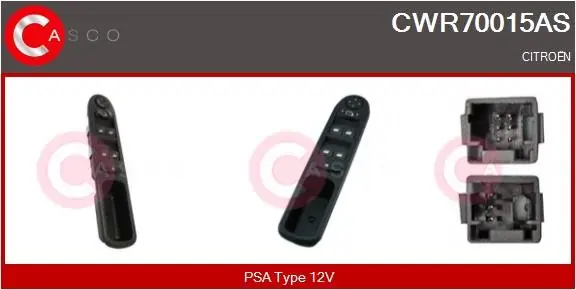 Tylko dziś PRZELACZNIK PODNOSNIKA SZYBY PL 9PIN