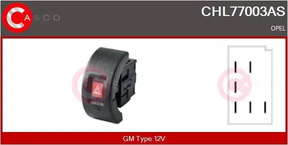 Niska cena PRZELACZNIK AWARYJNYCH 6PIN