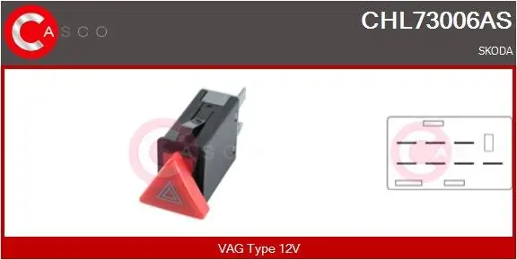 Dodaj do koszyka PRZELACZNIK AWARYJNYCH 7PIN