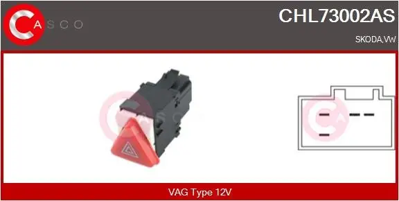Dodaj do koszyka PRZELACZNIK AWARYJNYCH 5PIN