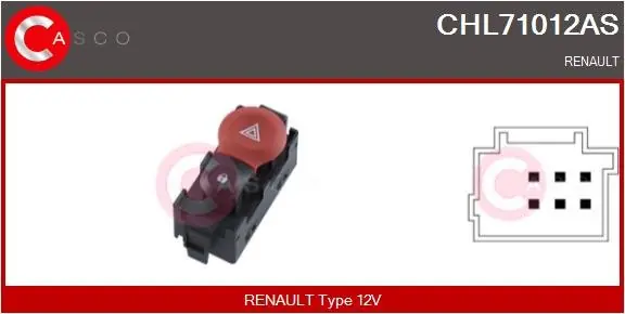 PRZELACZNIK AWARYJNYCH 6PIN Sprawdź teraz