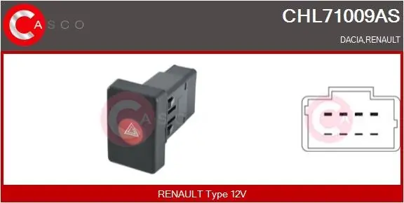 Ograniczona ilość PRZELACZNIK AWARYJNYCH 8PIN