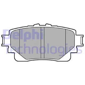 KLOCKI HAMULCOWE TYL Rabat