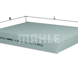 Bezpieczna płatność FILTR KABINY  MAHLE LA686 RENAULT